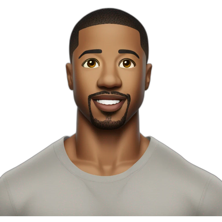 michael b jordan emoji