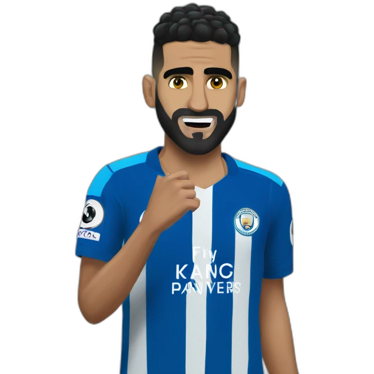 mahrez emoji
