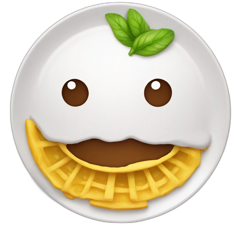 plate cover emoji