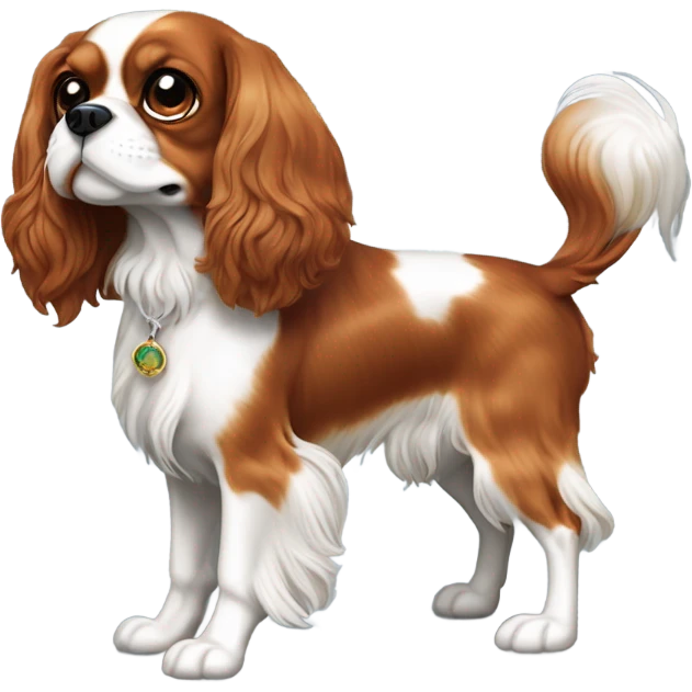 Cavalier King Charles  emoji
