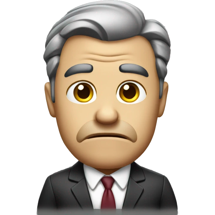 cranky banker emoji