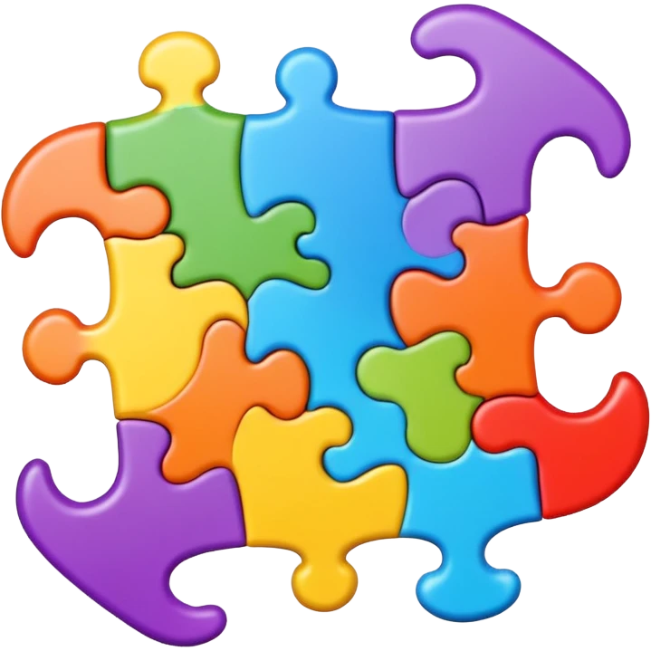 Puzzle complete  emoji
