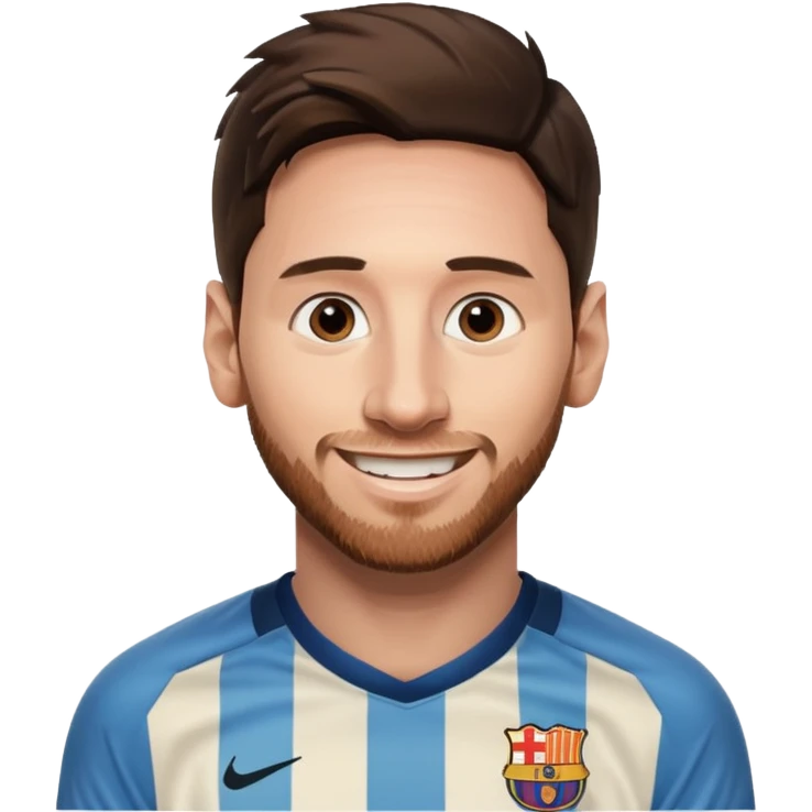 Lionel Messi emoji