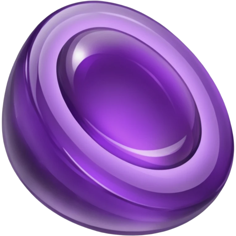 Amethyst worrystone emoji