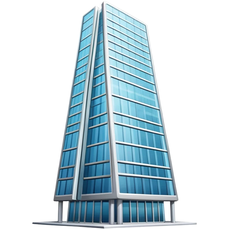 modern skyscraper building emoji