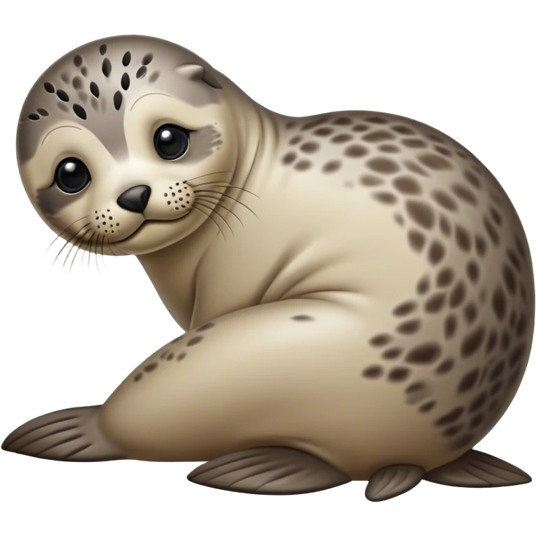 Cucciolo di foca emoji