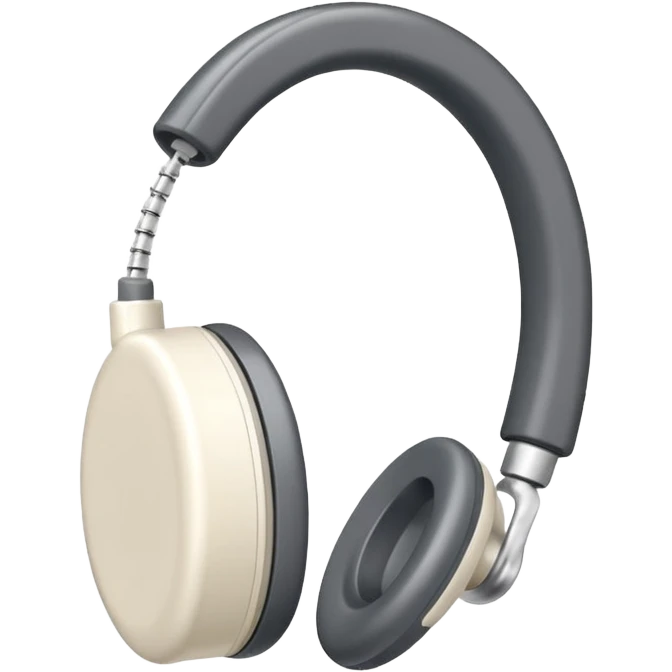 Earmold hearing aid color white emoji