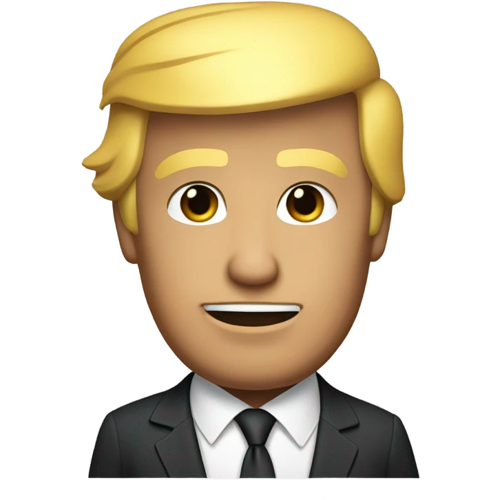 Donald trump emoji