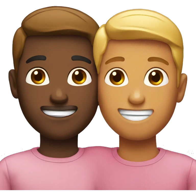 Gay love emoji