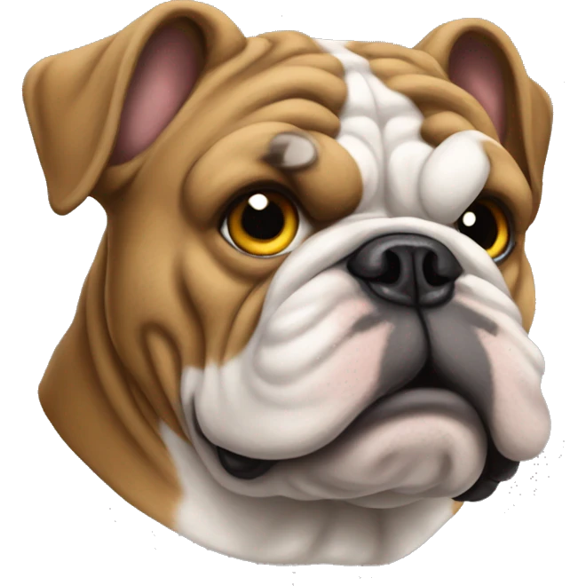 bulldog inglés admin emoji
