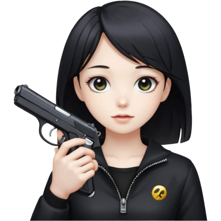 CZ 75 anime girl emoji