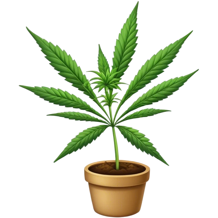 Weed emoji