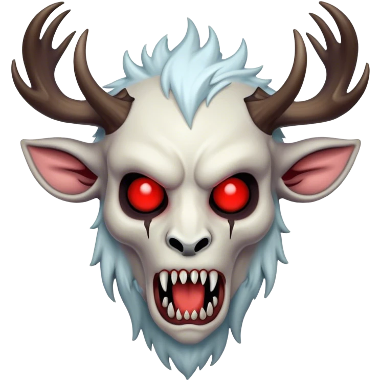 Wendigo emoji