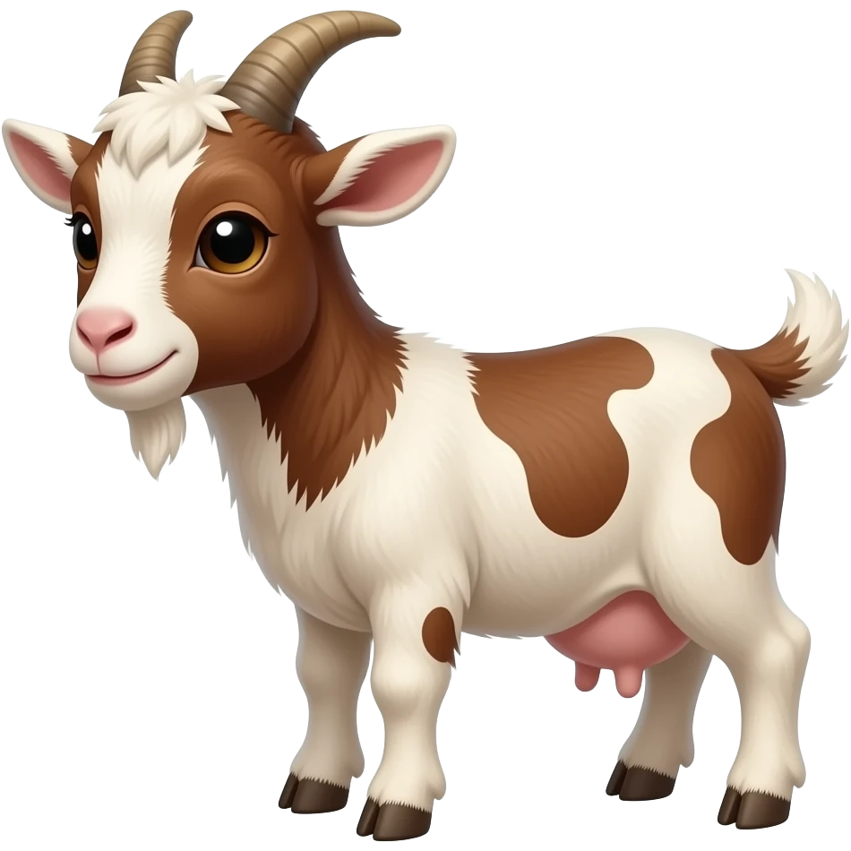 A vuaquita not a cow not in spanish and a goat not a mammal emoji