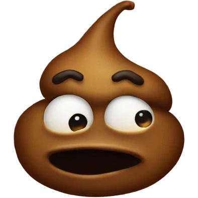 freaky poop emoji emoji