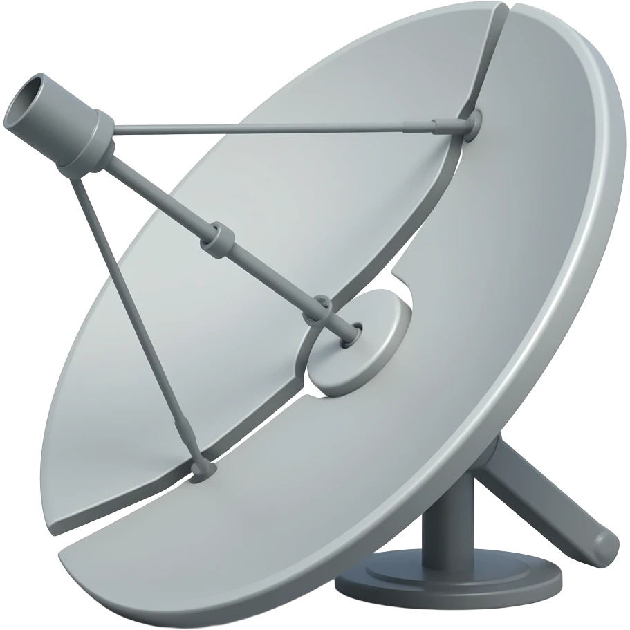 🛰️ satellite antena broken /crashed emoji