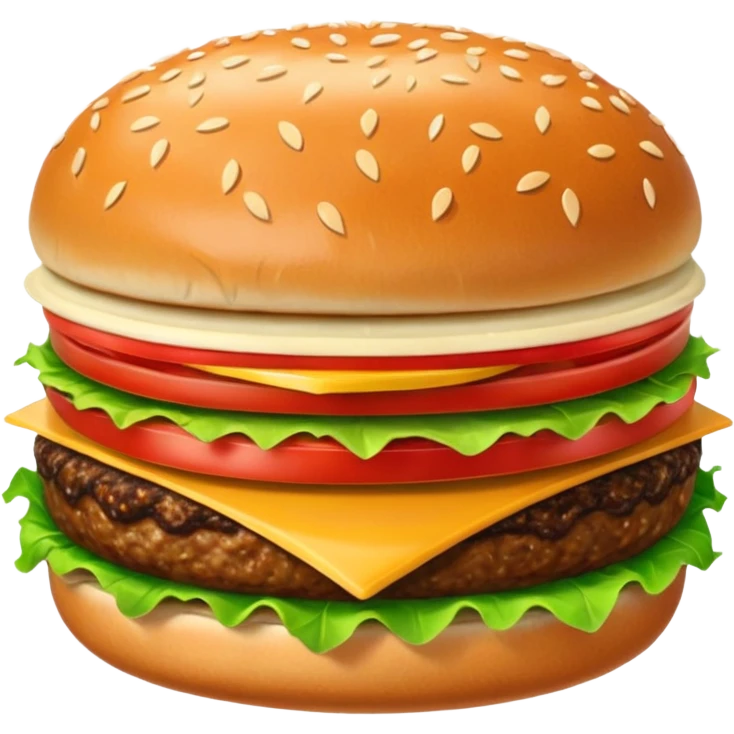 hamburger emoji