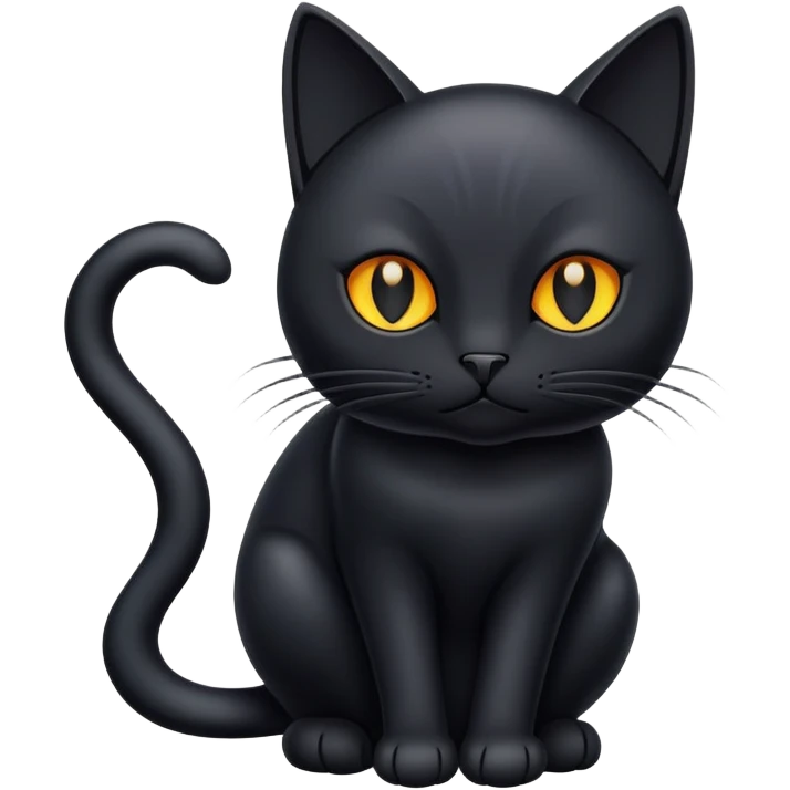 ✨🌙🔮🐈‍⬛ emoji