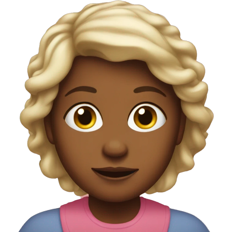Mama a girl behind you emoji