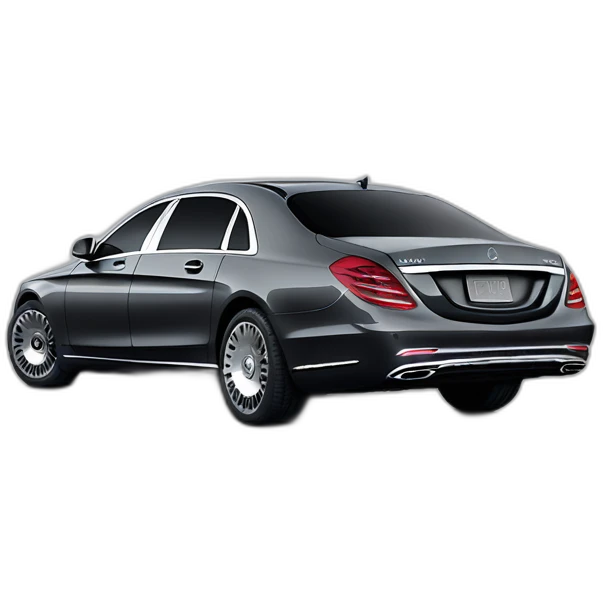 Gray Mercedes maybach 2022 emoji