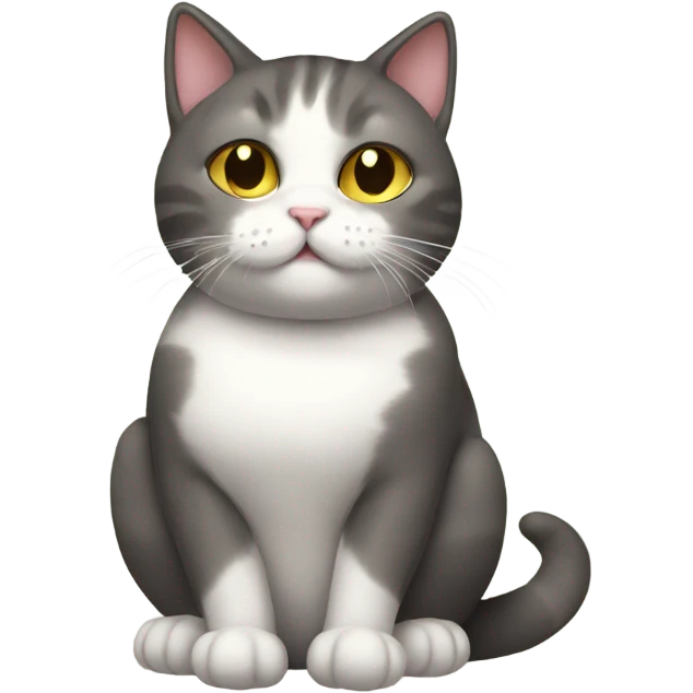 Pregnant cat emoji