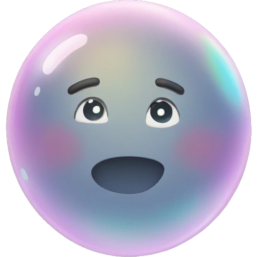 Bubble emoji