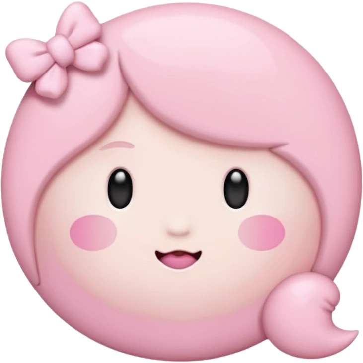 pink pintrest emoji