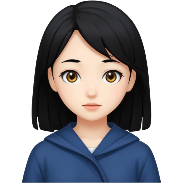 i want a anime style girl emoji