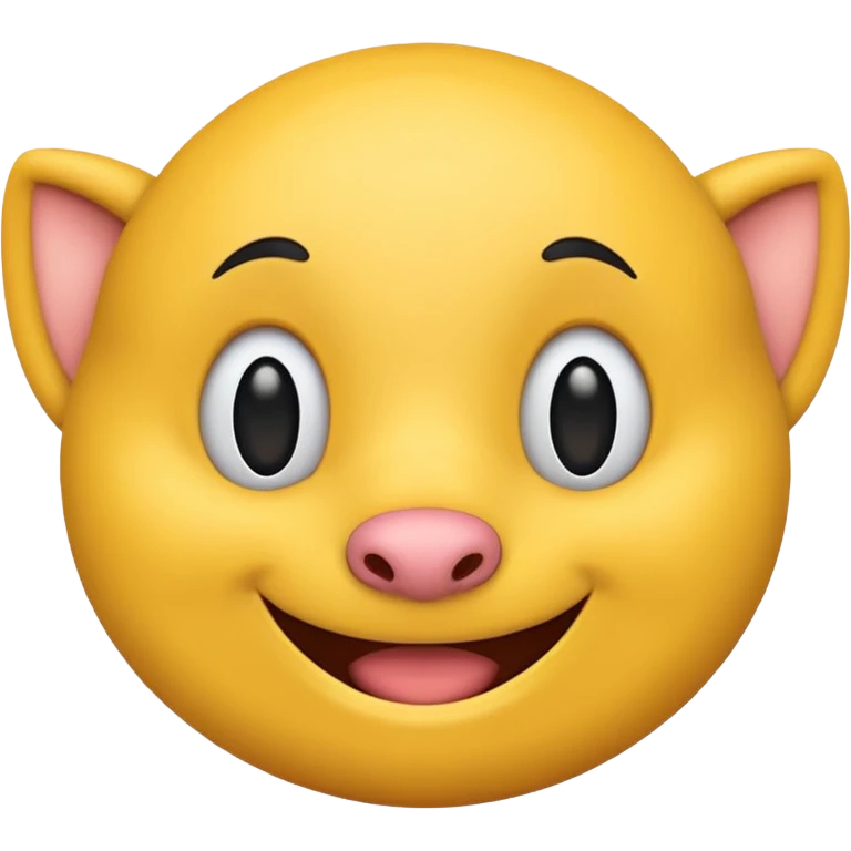 Emoji con trompita emoji