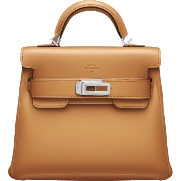 Hermes Kelly bag emoji