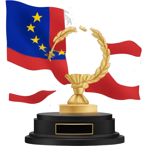 european-union-flag on trophee circle emoji