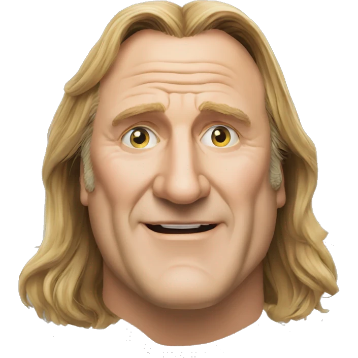 Gérard Depardieu emoji