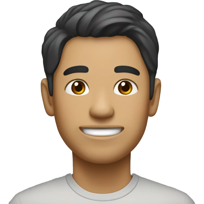 Một trái tim đen tím. emoji