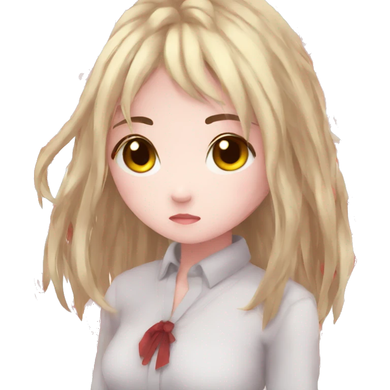 Yandere emoji