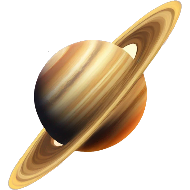 Vintage Planets comet streak motion blur emoji