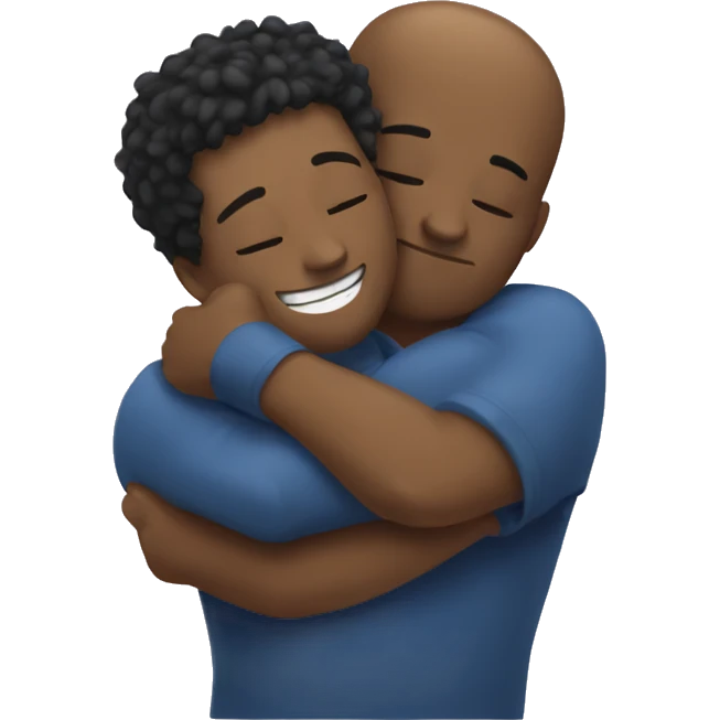 Hug emoji