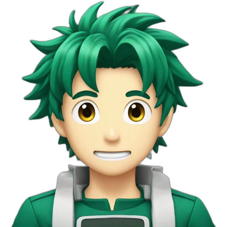 midoriya emoji