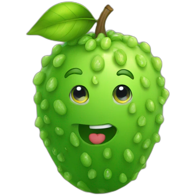 green fruit emoji