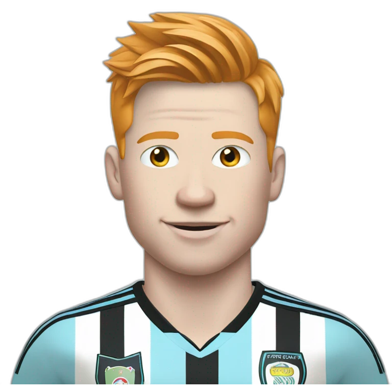 Kevin de bruyne  emoji