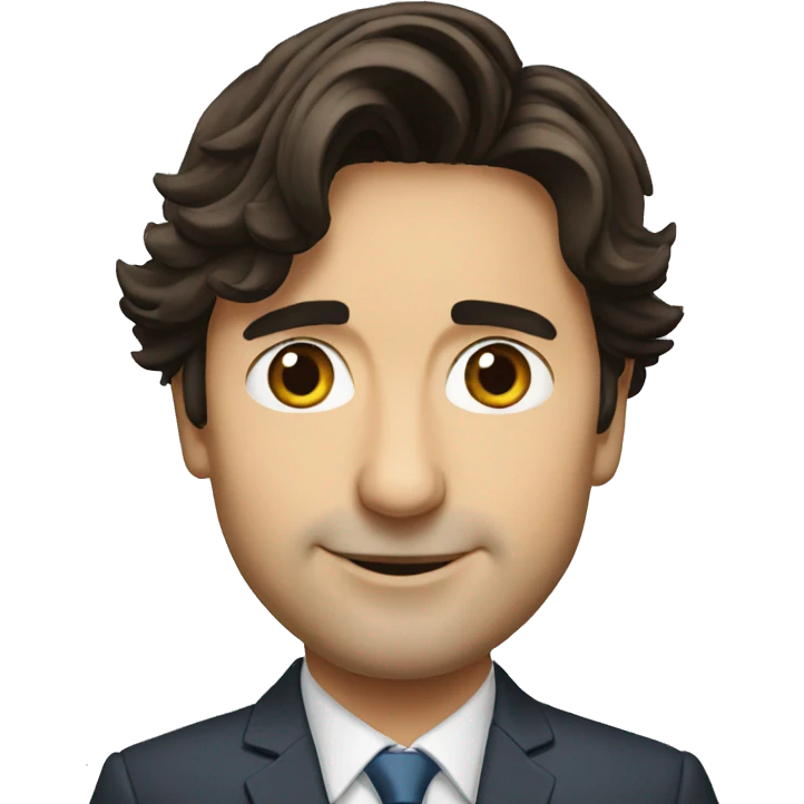 Justin trudeau emoji