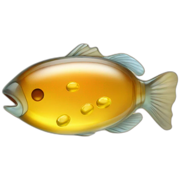 fish oil in capsule emoji