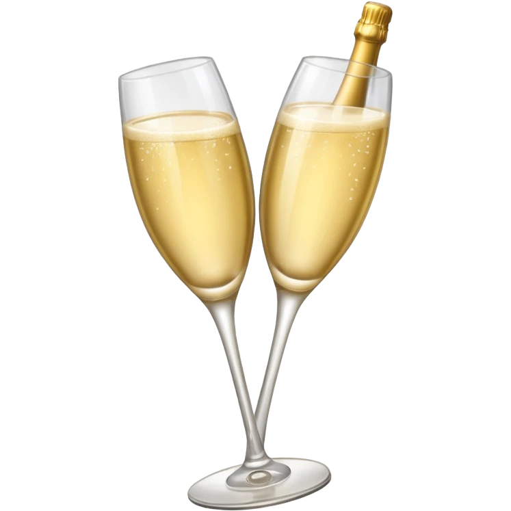 champagne emoji