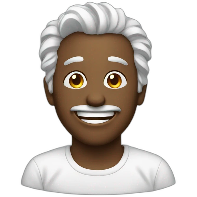 Pleurer de rire emoji