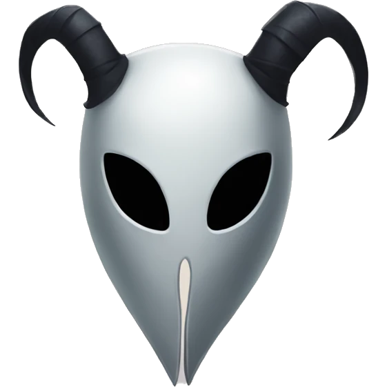 Hollow Knight Mask emoji