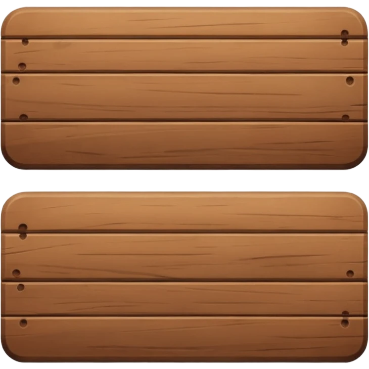 wooden plank ios emoji emoji