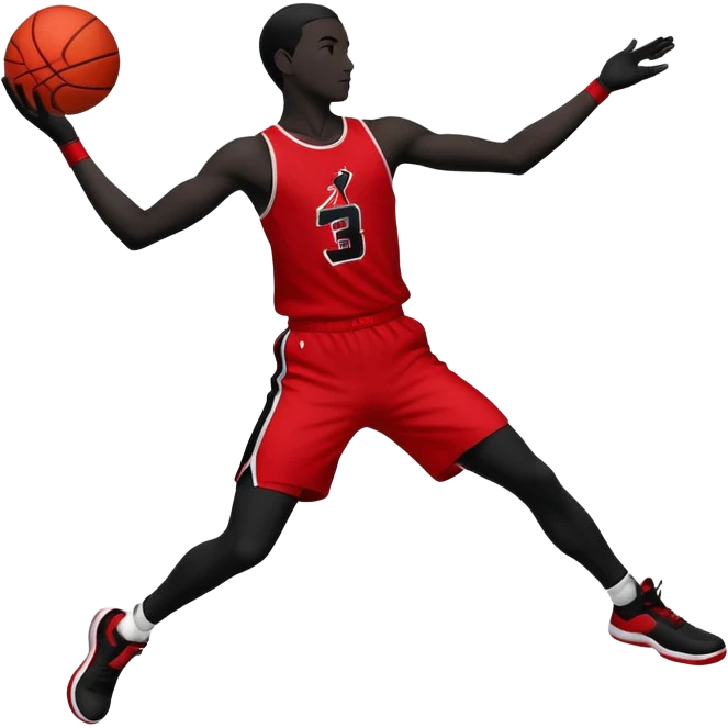 Jordan jumpman logo emoji