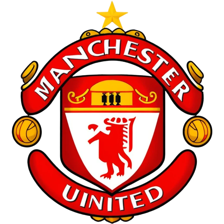 Manchester United emoji