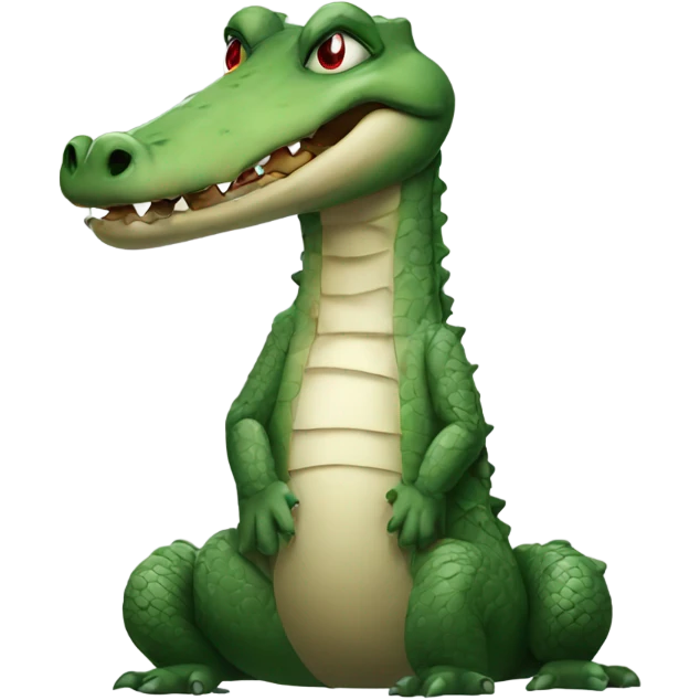 Sad crocodile in Jordan Tokyo 23s emoji