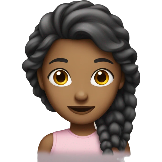 Clean girl emoji