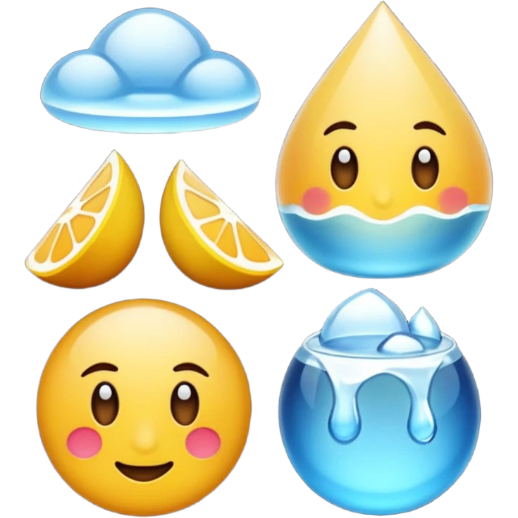 Boş bir şarp bardağı emoji